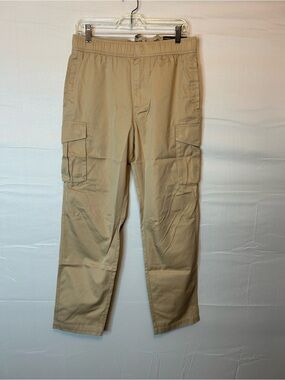 CSG Men’s Medium Everett Cargo Pants Tan New With Tags Gorpcore 018